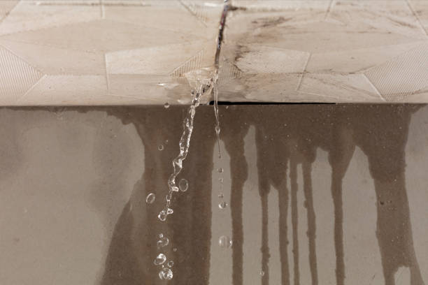 Professional Burst Pipe Cleanup technician working in Whitehall, OH